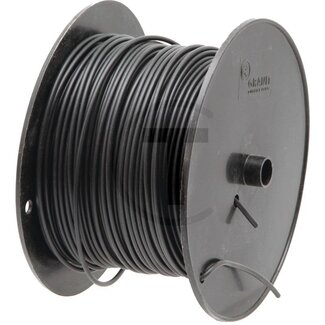 GRANIT Cable 1,0 mm² black - 100 metre