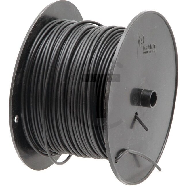 GRANIT Cable - 50751274207/00, 8KL054013-002 | Cross section: 1,0 mm² | Colour: Black | Roll length: 100 m