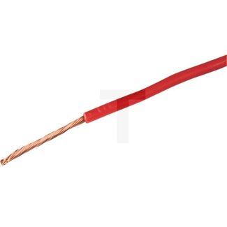 GRANIT Elektrokabel 1-aderig FLY 1,5 mm² rood, PVC