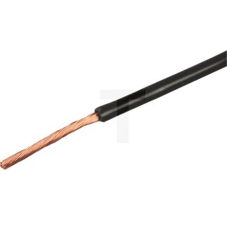 GRANIT Elektroleitung 1-adrig FLY 2,5 mm² schwarz, PVC