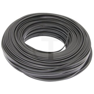 GRANIT Elektroleitung 2x 1,5 mm² braun/weiß, rechts, Aspöck - 100 Meter