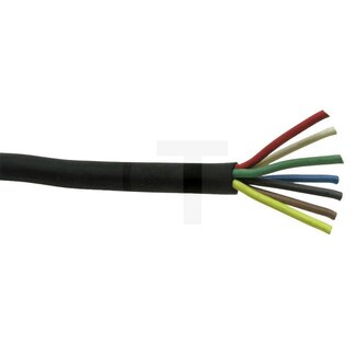 GRANIT Kabel 3 x 1,5 mm² grau, braun, schwarz - 50 Meter