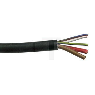 GRANIT Kabel 5-adrig 2 x 6 mm², 3 x 1,5 mm² - 25 meter