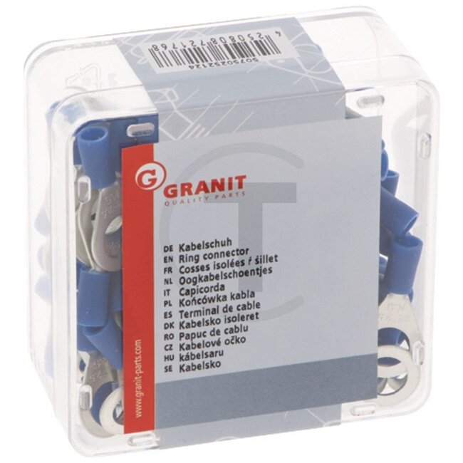 GRANIT Connecteur à œillet - 100 pièces - 50750252124