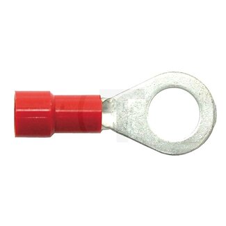 GRANIT Ring connectors Ø 8,4 mm (M8), 0,5 - 1,0 mm², red - 50 pieces