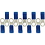 GRANIT Ringverbinder Ø 4,3 mm, 1,5 - 2,5 mm², blau - 10 Stück