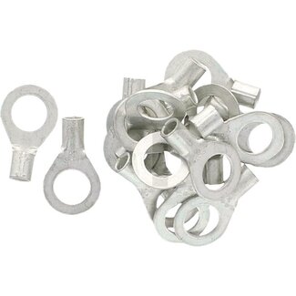 GRANIT Persverbindingen 10 mm², oog-Ø 10,5 mm, lengte 21 mm - 50 stuks
