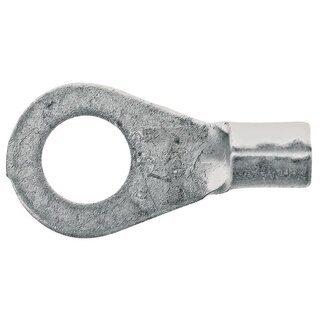 GRANIT Quetschverbinder 16 mm², Auge-Ø 6,5 mm M6, 20 mm - 50 Stück