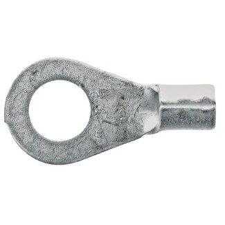 GRANIT Persverbindingen - 100 stuks - Doorsnede: 4 - 6 mm², Oog-Ø: 5,3 (M5) mm, Lengte: 15 mm