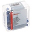 Vlakstekkers DIN 46245 1,5 - 2,5 mm², 6,3 x 0,8 mm blauw - 100 stuks