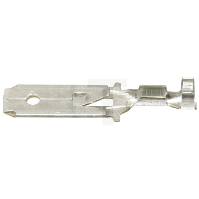 GRANIT Blade terminals 0,5 - 1,0 mm², 6,3 x 0,8 mm, 28 mm brass - 100 pieces | 45326