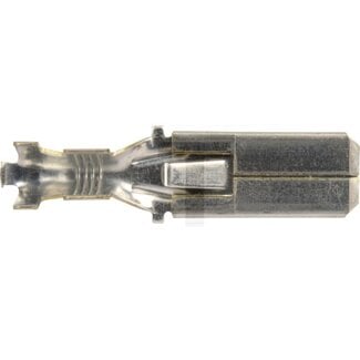 Flachstecker 9,5 x 1,17 mm, 4,0 - 6,0 mm², verzinnt - 50 Stück