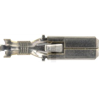 GRANIT Vlakstekker 9,5 x 1,17 mm, 4,0 - 6,0 mm², vertind - 50 stuks