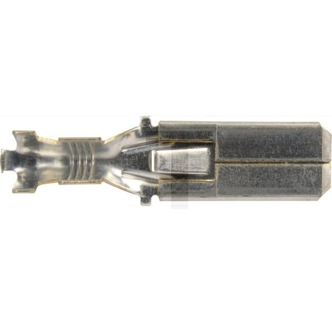 Flachstecker 9,5 x 1,17 mm, 4,0 - 6,0 mm², verzinnt - 50 Stück