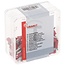GRANIT Blade receptacles partially insulated 0,5 - 1,0 mm² - 100 pieces | 47044
