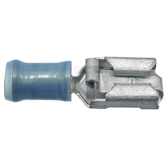 GRANIT Flachsteckhülsen mit Rastnase 1,5 - 2,5 mm² - 100 Stück