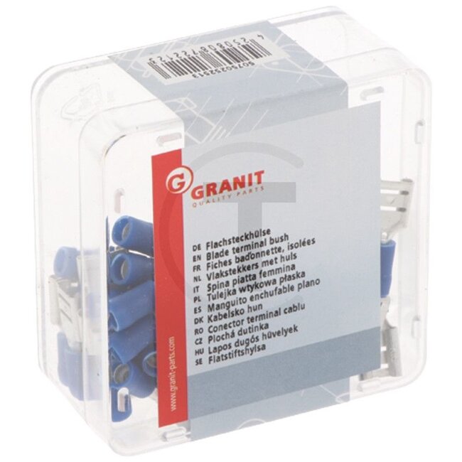 GRANIT Fiche baïonnette - 50 pièces - 50750252513