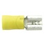 GRANIT Blade receptacles 4,0 - 6,0 mm², 6,3 x 0,8 mm, orange - 100 pieces | 47049