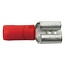 GRANIT Blade receptacles 6,3 x 0,8 mm, 0,5 - 1,0 mm², red - 100 pieces | 190022, 47.040
