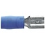 GRANIT Blade receptacles 4,8 x 0,5 mm, 1,5 - 2,5 mm², blue - 100 pieces