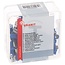 GRANIT Blade terminal bush, 100 pcs - 50750252507 | Cross section: 1,5 - 2,5 mm² | Version: Partially insulated | Plug width: 4,8 x 0,5 mm | Colour: Blue | Description: "4.8 x 0.5, blue, for cables 1.5-2.5 mm²" | Material: Brass/ PVC | Surface: Tinned | DIN/ISO: