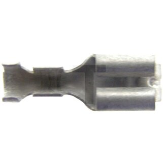 GRANIT Verdeelstekkers 4,8 x 0,8 mm, 0,5 - 1,0 mm², messing - 100 stuks