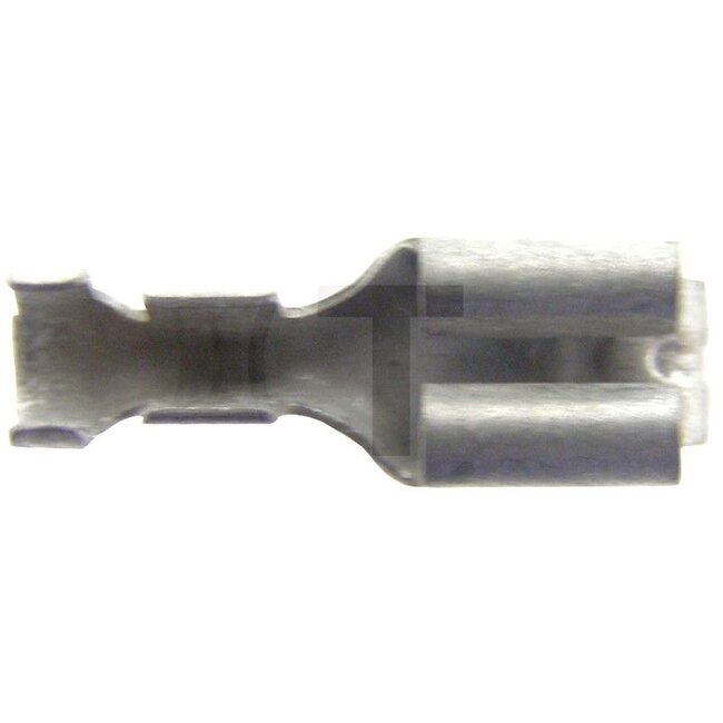 Flachsteckverteiler 4,8 x 0,8 mm, 0,5 - 1,0 mm², Messing - 100 Stück