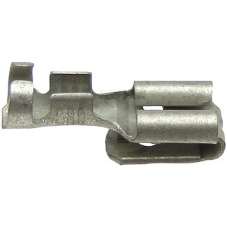 GRANIT Flachsteckverteiler 4,8 x 0,8 mm, 1,5 - 2,5 mm², Messing - 100 Stück