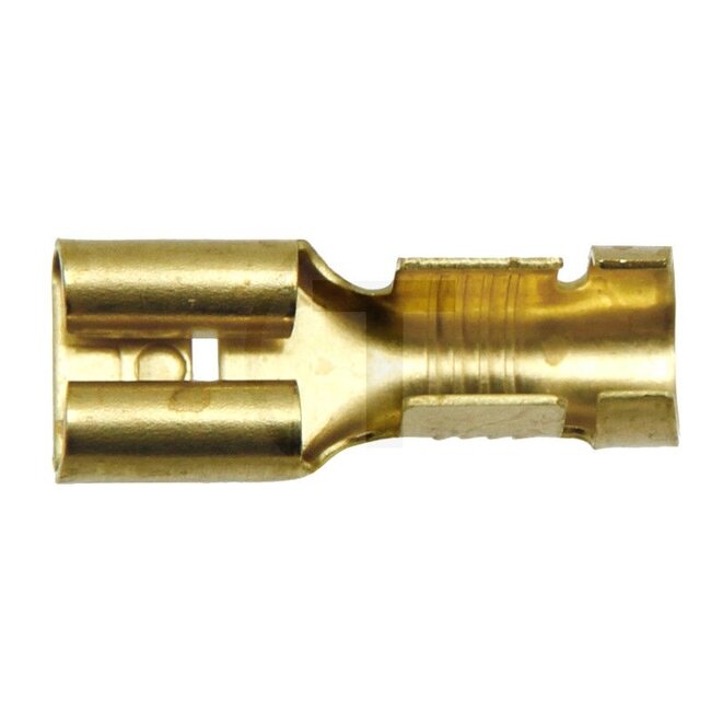 BOSCH Flat plug sleeve - 50 pcs - 1904478350