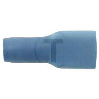 HELLA Blade connector sleeve - 50 pcs - Version: With dust cover, Cross section: 1,5 - 2,5 mm²