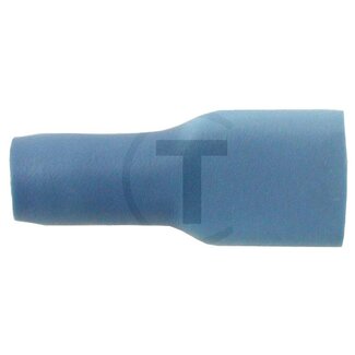 HELLA Flachsteckhülsen mit Staubschutz 1,5 - 2,5 mm², 6,3 x 0,8 mm - 50 Stück