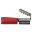 GRANIT Steckverteiler 6,3 mm, 0,5 - 1,0 mm², rot, isoliert - 50 Stück