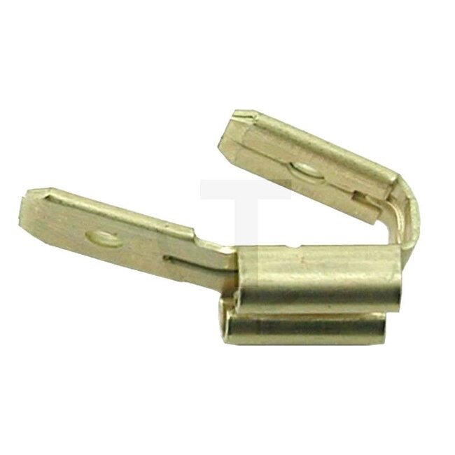 HELLA Piggyback connector - 100 pcs - Version: With locking point, Cross section: 1,5 - 2,5 mm² - 963128M1, 8KW043636-003