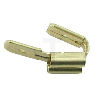 GRANIT Piggyback connector 1,5 - 2,5 mm², 6,3 x 0,8 mm - 10 pieces