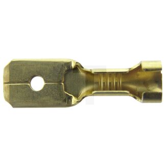 HELLA Flachsteckverteiler 1,5 - 2,5 mm², 6,3 x 0,8 mm - 100 Stück