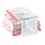 GRANIT Circular connectors red, Ø 4 mm, for cable 0,5 - 1 mm², 100 pcs - 50750252532, 47034 | Version: Red, Ø 4 mm, for cable 0.5 - 1 mm²