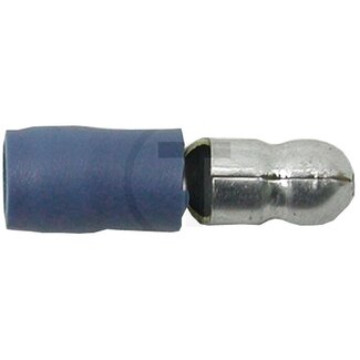 GRANIT Penstekkers blauw, Ø: 4 mm, voor kabels van 1,5 - 2,5 mm² - 100 stuks