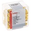 Rundsteckverbinder gelb Ø 5 mm, Kabel 4,0 - 6,0 mm² - 100 Stück | 47036