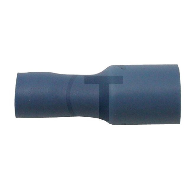GRANIT Rondstekkerhulzen blauw Ø 5 mm, kabel 1,5 - 2,5 mm² - 50 stuks - 47038