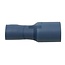 GRANIT Rondstekkerhulzen blauw Ø 5 mm, kabel 1,5 - 2,5 mm² - 50 stuks - 47038
