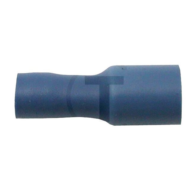 GRANIT Rondstekkerhulzen blauw, Ø: 5 mm, voor kabels van 1,5 - 2,5 mm², Blisterverpakking, 10 stuks - 50750252531/66,