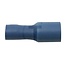 GRANIT Circular sockets blue Ø 5 mm, cable 1,5 - 2,5 mm² - blister 10 pieces