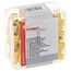 GRANIT Round push-on contacts yellow, Ø 5 mm, for cable 4 - 6 mm², 50 pcs - 50750252536, 47039 | Version: yellow, Ø 5 mm, for cable 4 - 6 mm² | Menke no.: 51882