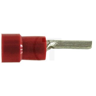 GRANIT Penstekkers rood, kabel 0,5 - 1,0 mm² - 100 stuks