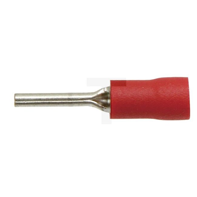 BOSCH Penstekker - 100 stuks - Uitvoering: rood, voor kabels van 0,5 - 1,0 mm²