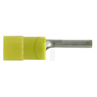 GRANIT Rundsteckverbinder gelb, Kabel 2,5 - 6,0 mm² - 50 Stück