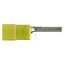 GRANIT Penstekkers, 50 stuks - 5075025241147067 | Uitvoering: geel, voor kabels van 2,5 - 6,0 mm²