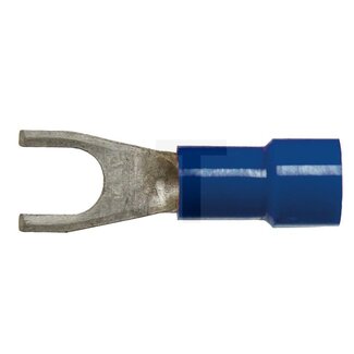 BOSCH Oogkabelschoentjes M4, 1,5 - 2,5 mm², blauw - 100 stuks