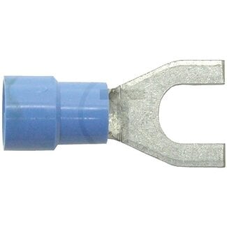 HELLA Cable lugs - 50 pcs - Version: Blue, M5, for cable 1.5 - 2.5 mm²