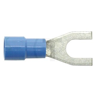 GRANIT Vorkkabelschoentjes - 100 stuks - Uitvoering: blauw, M 6, voor kabels van 1,5 - 2,5 mm²